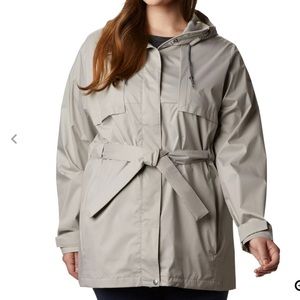 Columbia “Pardon my Trench” Rain Jacket